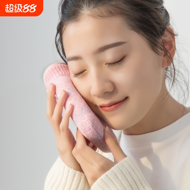 小号硅胶热水袋注水暖水袋迷你暖手宝便携式微波炉热敷防爆生理期