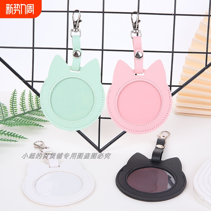 吧唧包猫耳朵谷美外出挂件徽章收纳套胸章展示动漫周边痛包吧唧套