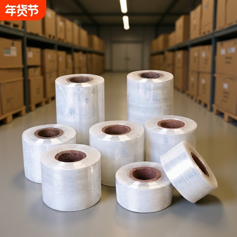 缠绕打包PE小卷5cm宽外卖盒密封口防漏工业保鲜膜包装膜嫁接卷膜,包装,缠绕膜,淘宝优惠券,粉丝福利购,淘宝优惠卷