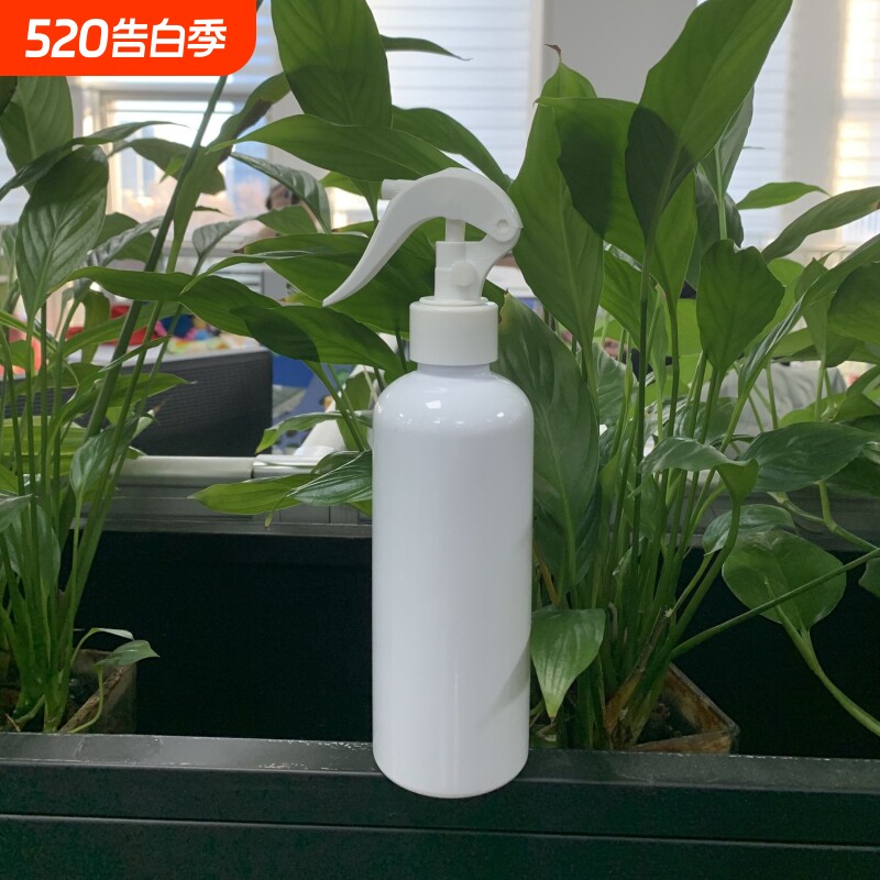 酒店除味剂分装瓶子白色喷雾瓶子300ml