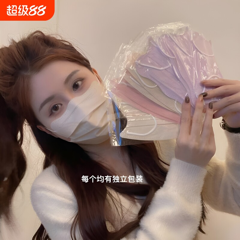 薄款透气成人口罩|超4000次加购图片