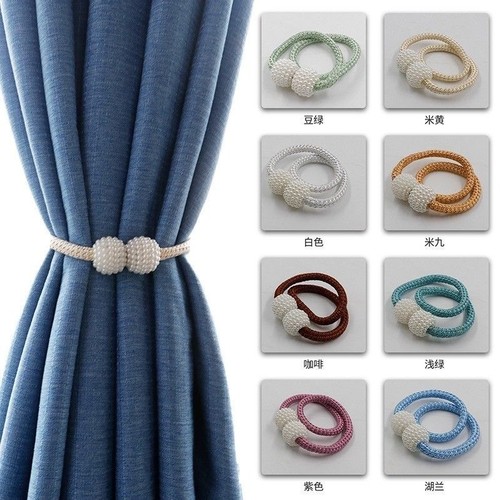 窗帘绑带强磁收纳|千人回购
