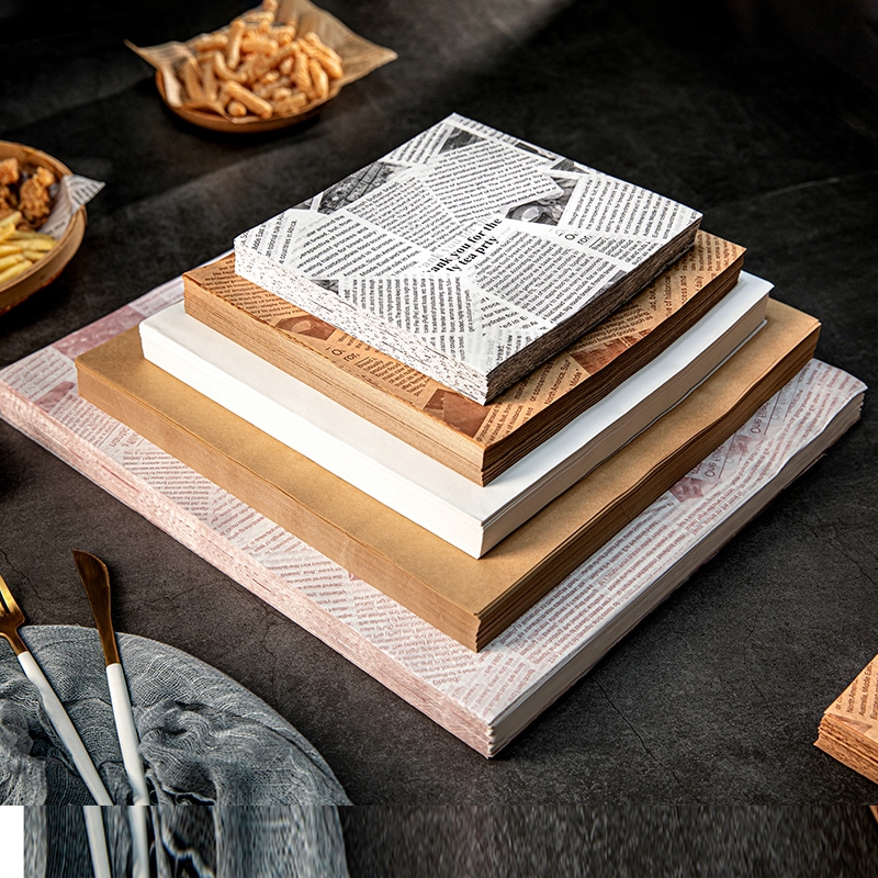 吸油防油英文纸|回头客超2000人