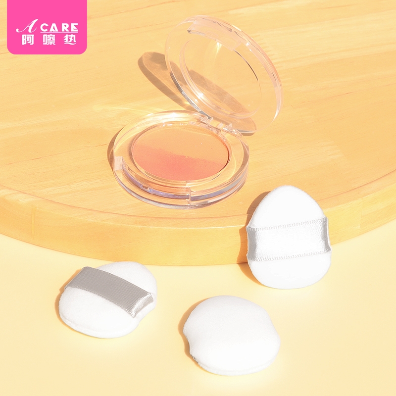 粉扑/小/手指B1pl001-手指粉扑指尖定妆气垫扑指腹粉扑旅行便携