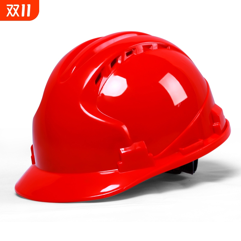 安全帽头盔工地工程建筑国标加厚男士新款施工帽子印字集团保安