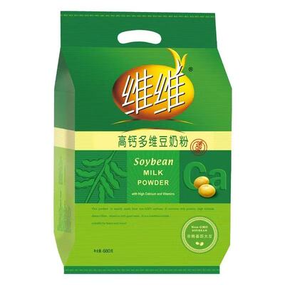 维维高钙多维豆奶粉680g营养早餐食品优惠装内独立小包装冲泡冲饮