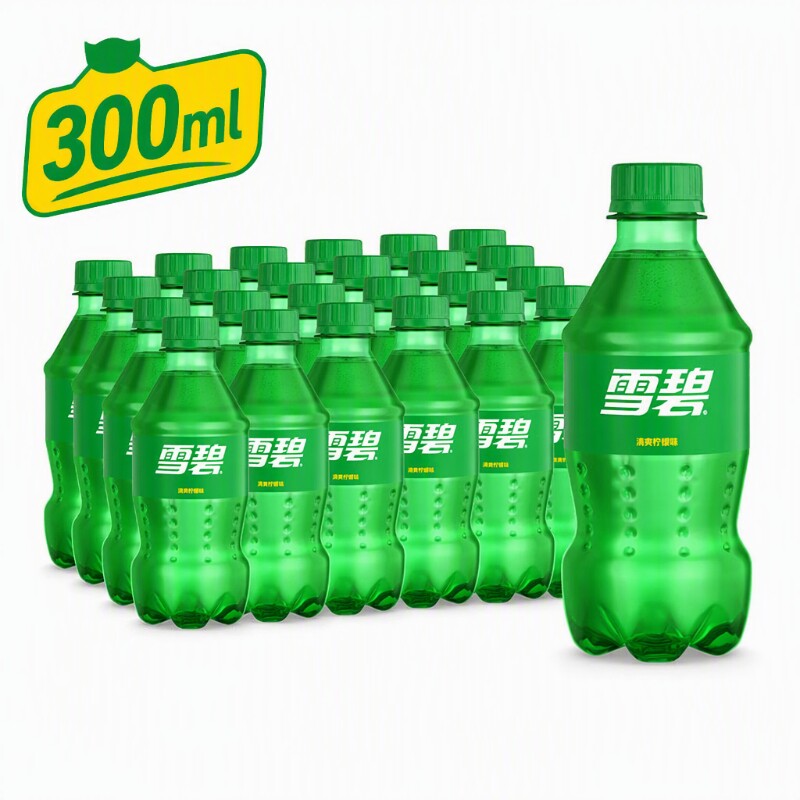 可口可乐300ml芬达雪碧碳酸饮料图片