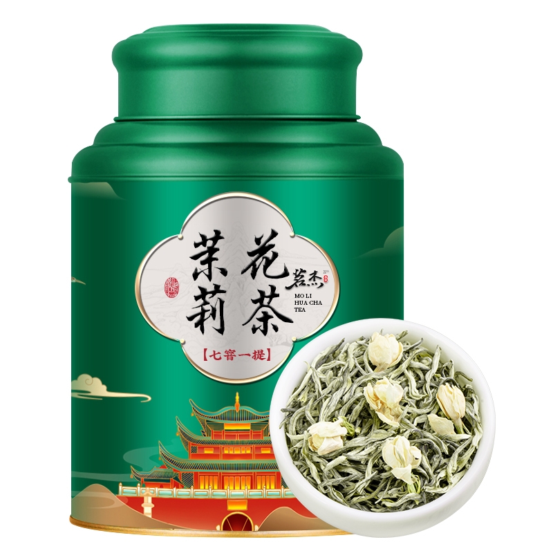 茉莉花茶250g袋装|超2.1万次加购