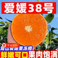 正宗四川爱媛38号果冻橙4.5斤