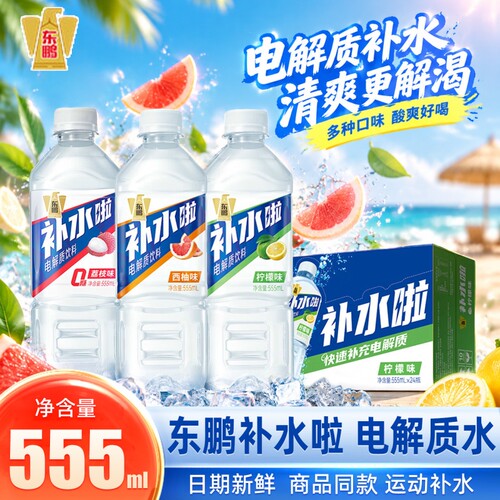 东鹏补水啦多种口味运动补水