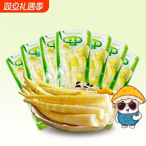 金大州泡椒嫩笋尖小袋即食