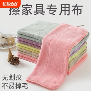 搞卫生专用抹布灶台百洁布保洁宿舍打扫卫生擦布吸水不掉毛擦家具