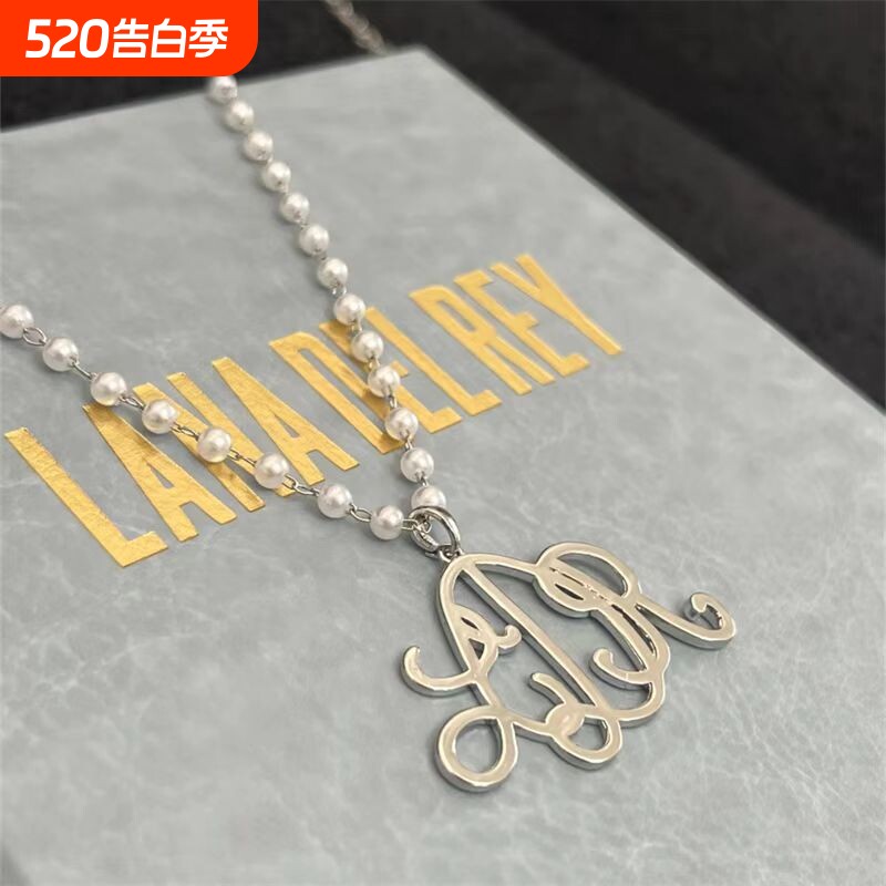 拉娜德雷LanaDelRey同款项链吊坠周边锁骨链时尚潮流百搭蛇