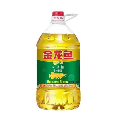 金龙鱼精炼一级大豆油非转5L*1