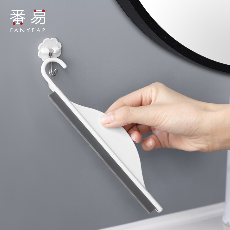刮水器A1PQ0-迷你小扫水器浴室擦玻璃工具卫生间浴室台面清洁刷