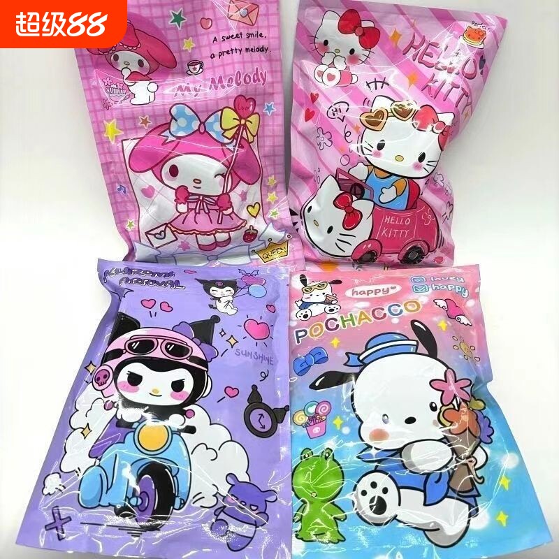 三丽鸥盲袋库洛米豪华大图片