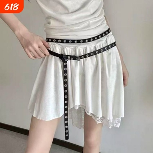 明星同款腰带衣裙细皮带任意打结配饰裙带女式百搭腰链辣妹