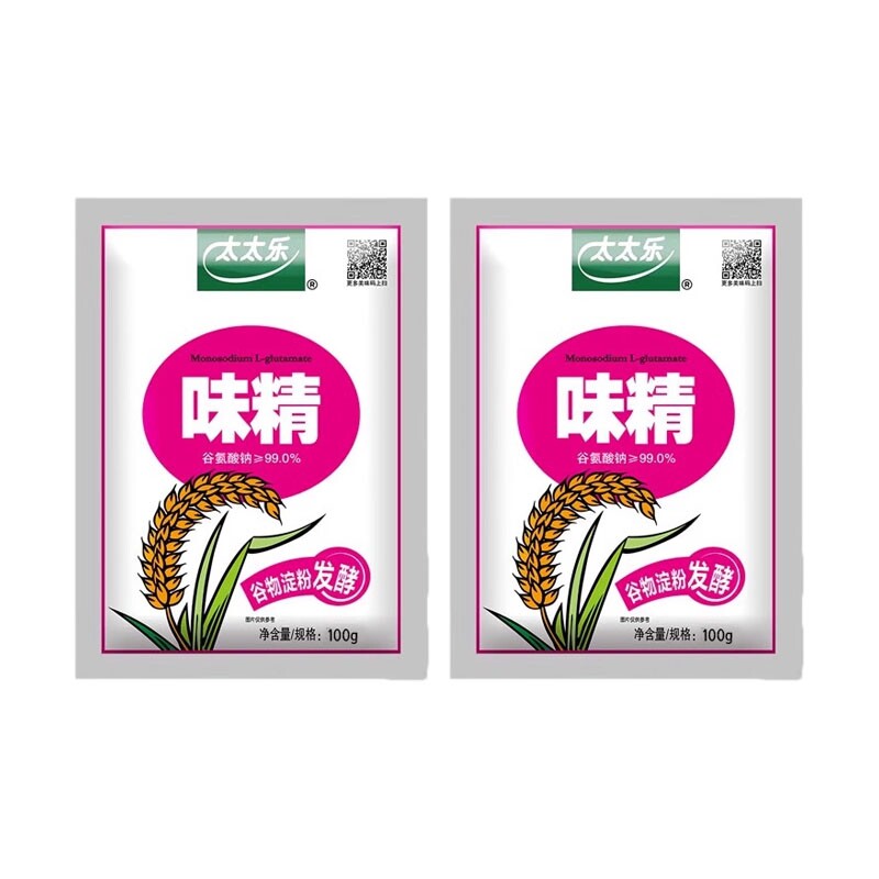 太太乐味精100克*2袋家用图片