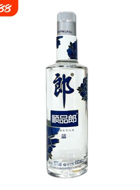 四川 郎酒 顺品郎480ml/瓶蓝顺45度浓酱兼香型新老包装随机发
