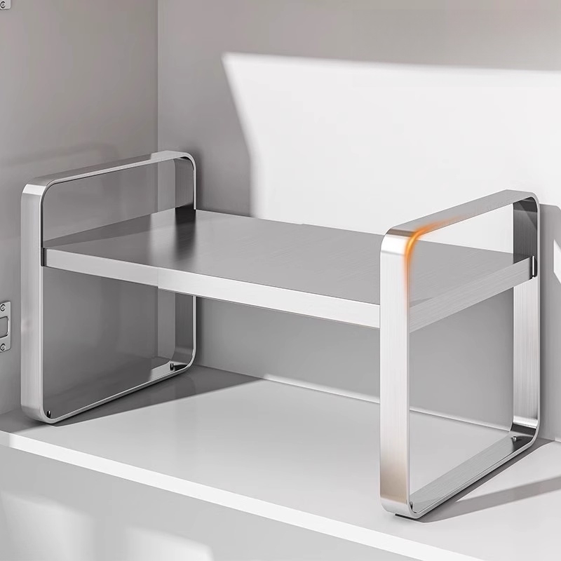 不锈钢厨房分层置物架