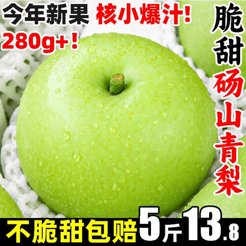 250g+砀山青梨整箱7.8