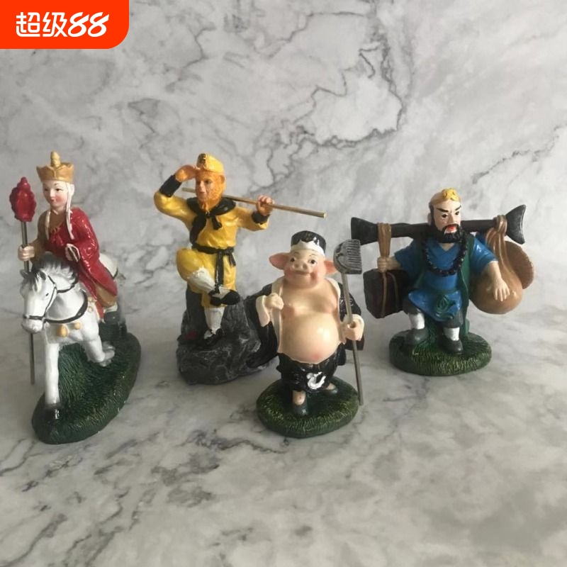 西游记卡通模型新款唐僧树脂人物