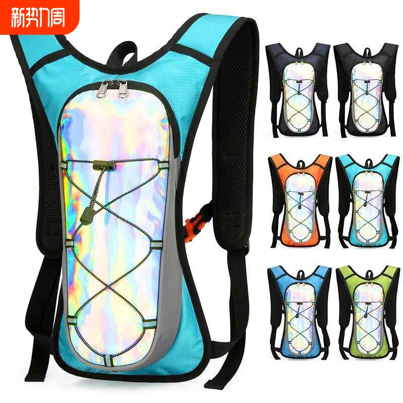 新款骑行包运动户外双肩背包登山包自行车骑行水袋背包防水跑步