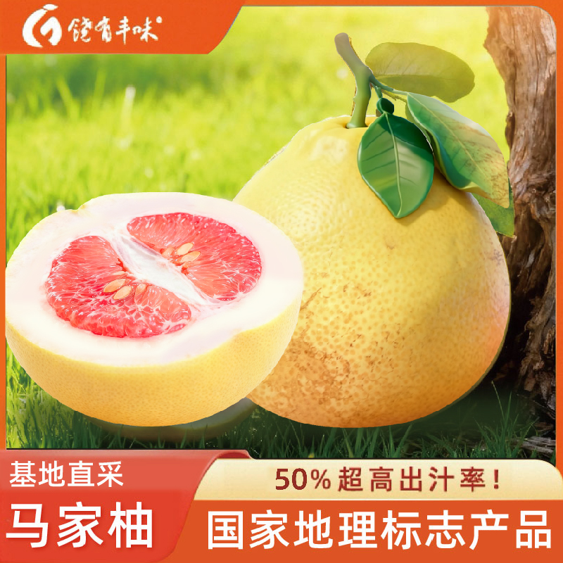 正宗广丰马家柚出汁率50%