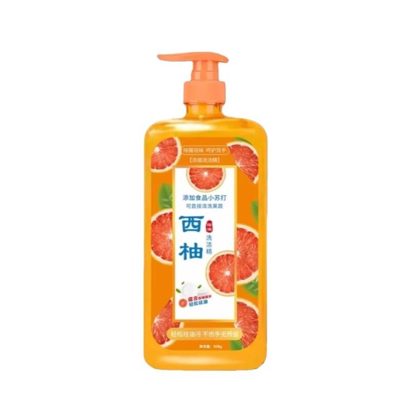 西柚洗洁精去油食用家庭装928克*1瓶