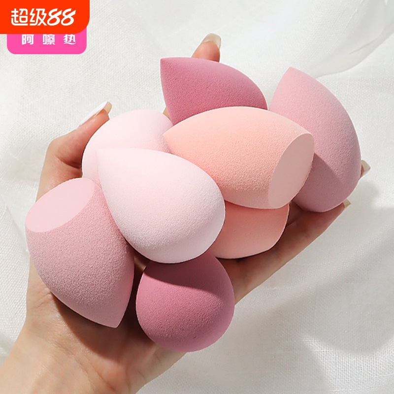 粉扑/美妆蛋BB1sn0-软海绵化妆蛋彩妆葫芦气垫干湿可用盒装水滴
