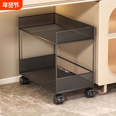 桌下置物架可移动落地学习桌边