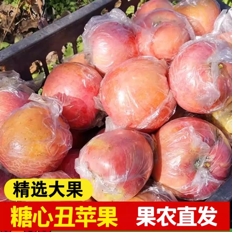 正宗山西红富士苹果冰糖心苹果新鲜应季孕妇水果批发大沙河整箱