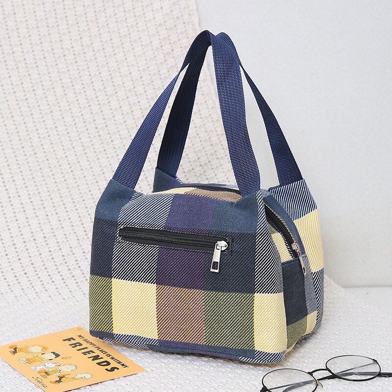 新款帆布包妈布包手拎包女手提小包零钱手机袋便当包女包多规格