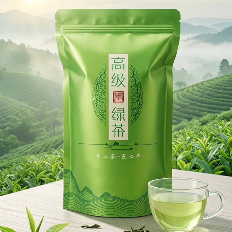 碧螺春绿茶茶叶散装125g