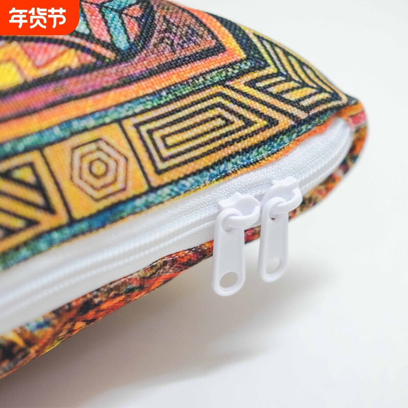 动漫展会抱枕毯子一体印花卡通布艺抱枕被子两用二合一四季通用