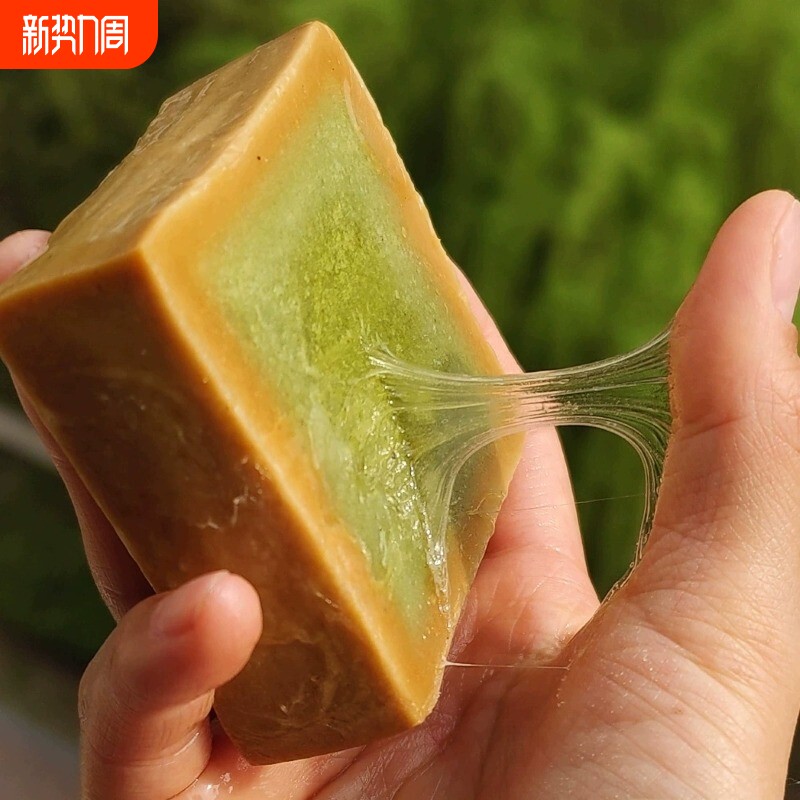 3年手工皂橄榄油月桂油滋润香皂清洁全身