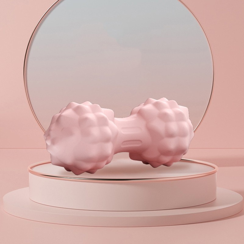 T按摩器/筋膜球B1vn800-足底背部肌肉放松球瑜伽健身手握花