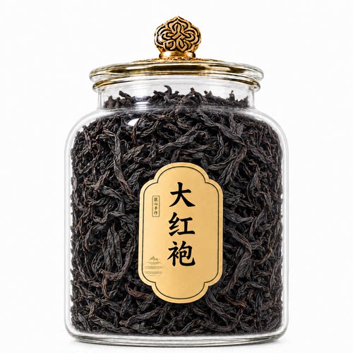 2026武夷山春茶新茶武夷岩茶正宗罐装大红袍100g送礼散装袋装花香