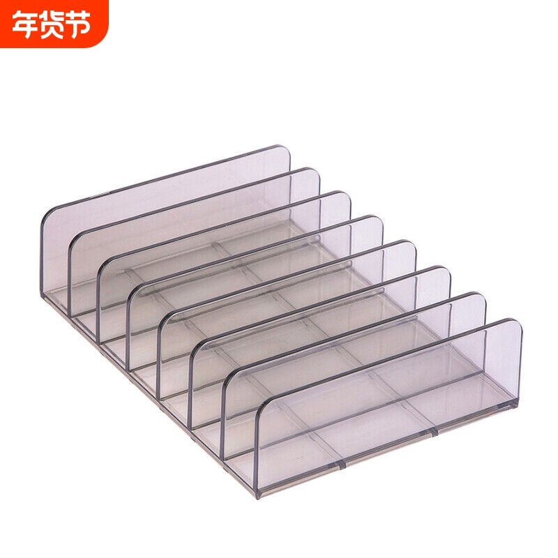 收纳盒多格存放盒子工作室多台放置架硬盘模型板件搁置架