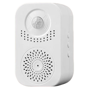 门口欢迎光临感应器进门店铺超市语音迎宾器红外感应播报