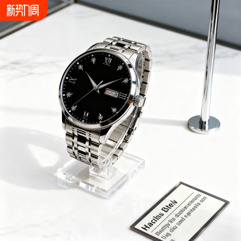 品牌正品手表男概念男士非机械表男款高级感学生运动男表潮腕表男