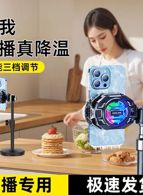 【顺丰速度】直播专用手机散热器