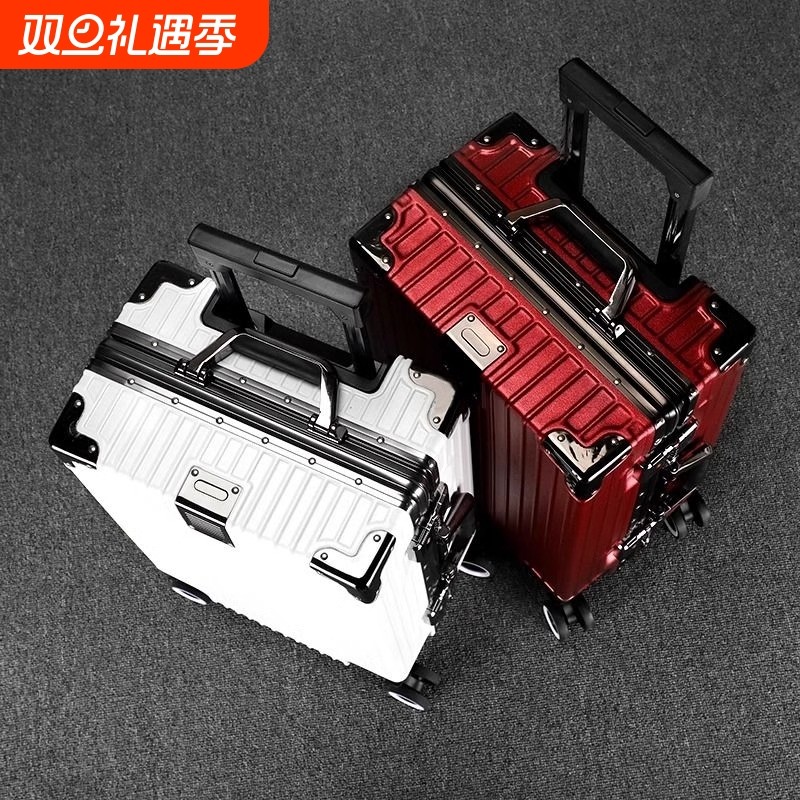 20寸行李箱男学生结实耐用加厚大容量24寸拉杆箱旅行28寸登机静