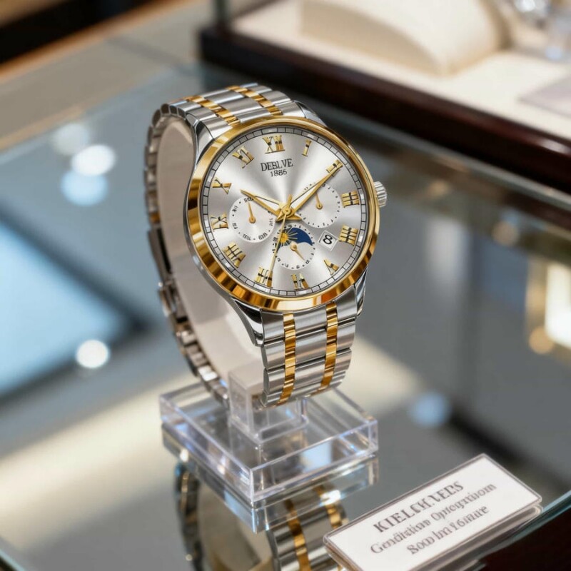 老人手表男士爸爸女款情侣表防水老年人学生石英表男款非机械表礼