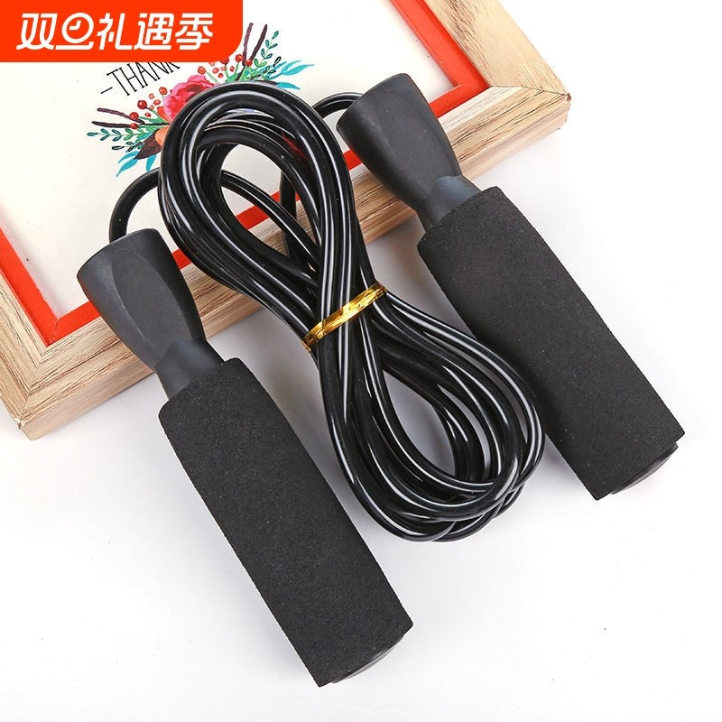 电子跳绳儿童减肥学生计数器成人健身运动考试用绳钢丝负重专业绳