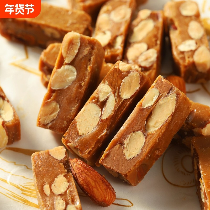 一口就爱上！海盐杏仁太妃糖 法式巴旦木扁桃仁焦糖坚果零食糖果,零食/坚果/特产,焦糖/太妃糖,淘宝优惠券,粉丝福利购,淘宝优惠卷