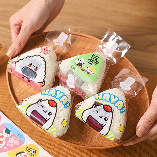 微波加热三角饭团袋|千人加购