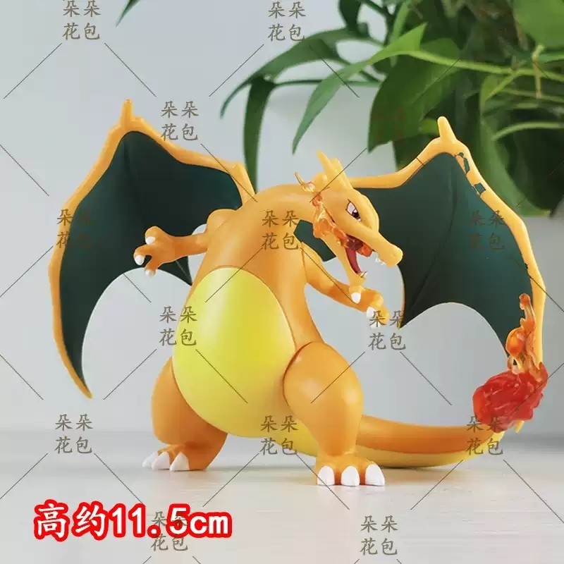 WM风车喷火龙GK手办宠物小精灵口袋妖怪神奇宝贝模型摆件雕像模玩