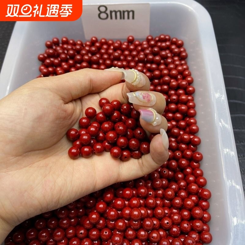 正品紫砂手串手工编织