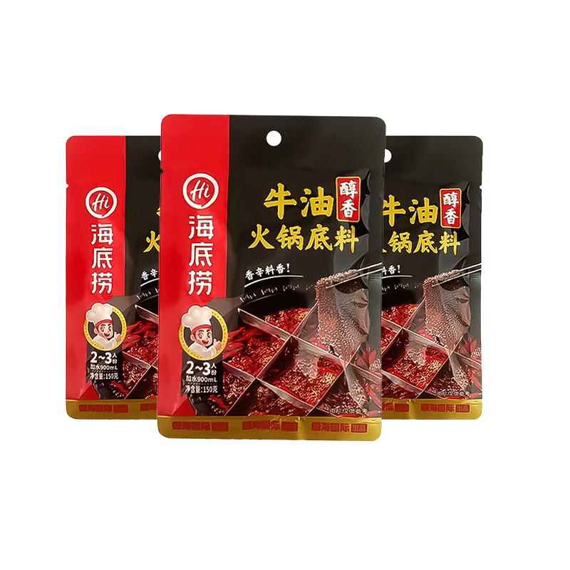 海底捞牛油底料醇香味